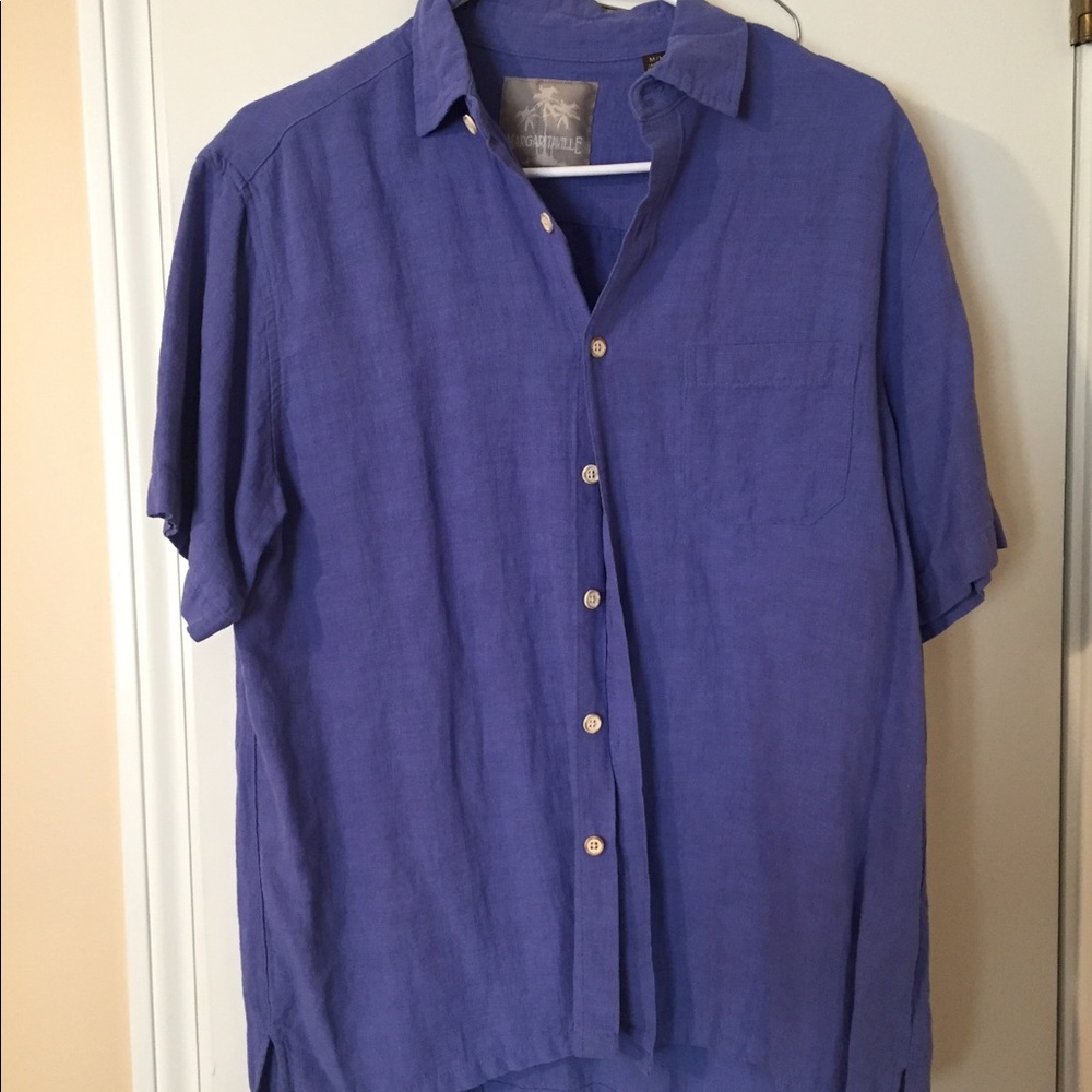 Margaritaville linen men’s summer button down
